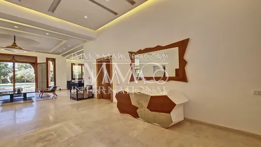 Vente villa Moderne Marrakech Palmeraie Bab Atlas