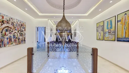 Maison à vendre Moderne Marrakech Palmeraie Bab Atlas