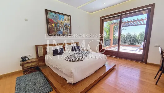 Achat villa Contemporain luxe Marrakech Palmeraie Bab Atlas