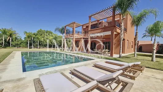 villa achat Moderne luxueuses Marrakech Palmeraie Bab Atlas