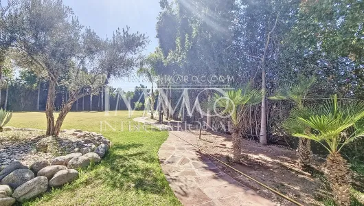 Maison à vendre Moderne prestige Marrakech Palmeraie Bab Atlas