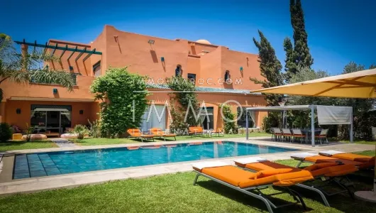 Maison à vendre Contemporain Marrakech Palmeraie