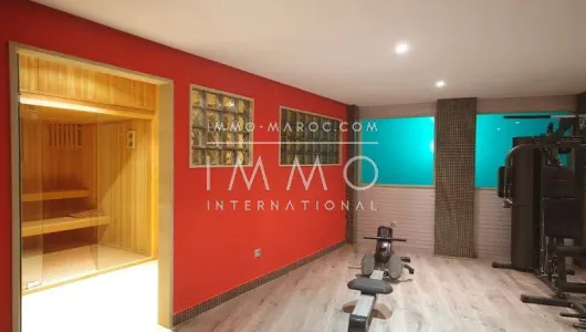 Villa à vendre Contemporain Marrakech Palmeraie