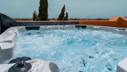 Vente villa Contemporain Marrakech Palmeraie