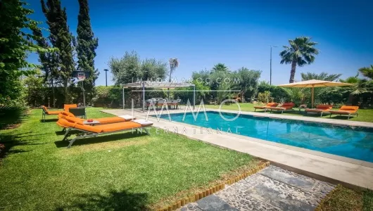 Achat villa Moderne Marrakech Palmeraie