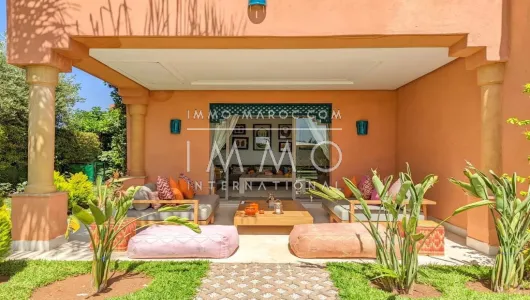 villa vente Contemporain Marrakech Palmeraie