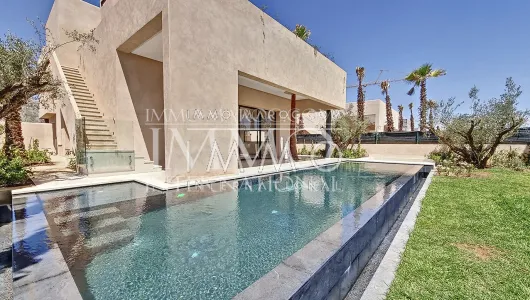 Villa à vendre Moderne Marrakech Extérieur Route Amizmiz