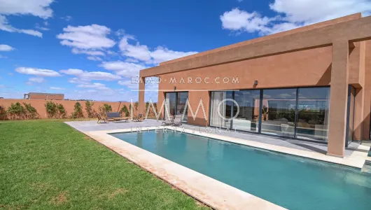 Achat villa Moderne Marrakech Extérieur Route Amizmiz