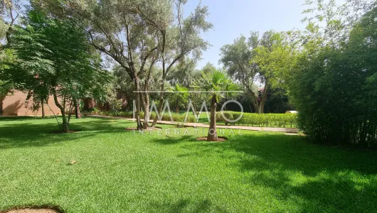 Vente maison de prestige Marrakech Extérieur Route Ourika