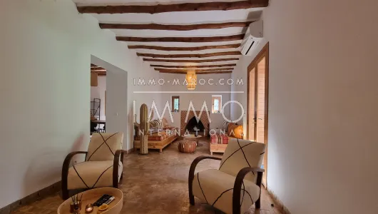 acheter maison luxe Marrakech Extérieur Route Ourika