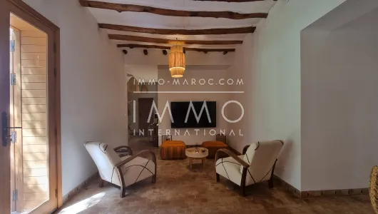 acheter maison Marrakech Extérieur Route Ourika