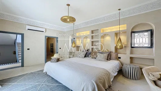 Riad à vendre Marocain épuré Marrakech moins de 10 minutes de la place Sidi Mimoune