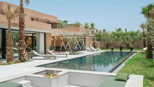 Villa à vendre Moderne biens de prestige marrakech Marrakech Golfs Amelkis