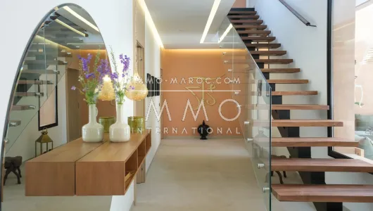 Vente villa Contemporain immobilier de luxe marrakech Marrakech Golfs Amelkis