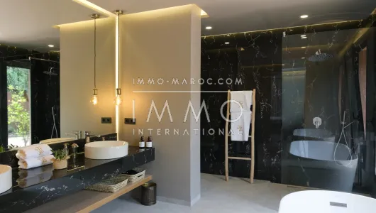villa vente Contemporain haut de gamme Marrakech Golfs Amelkis