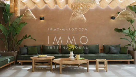 Maison à vendre Moderne Marrakech Golfs Amelkis
