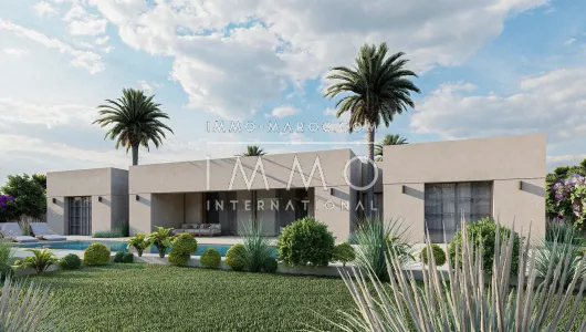 Maison à vendre Moderne Marrakech Extérieur Route Fes