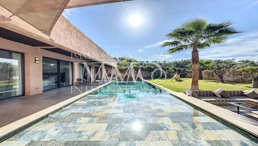 Achat villa Contemporain Marrakech Extérieur Route Ourika