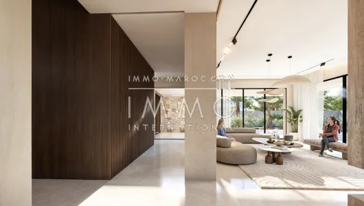 villa achat Contemporain Marrakech Extérieur Route Ourika