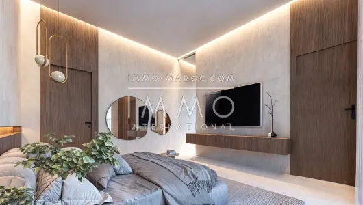 villa achat Moderne Marrakech Extérieur Route Ourika