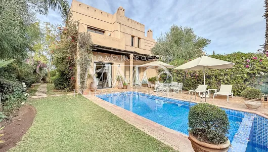 villa vente Moderne Marrakech Extérieur Route Ourika