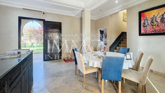 Achat villa Marocain prestige a vendre Marrakech Extérieur Route Ouarzazate