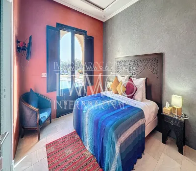 Vente villa Marocain luxe Marrakech Extérieur Route Ouarzazate