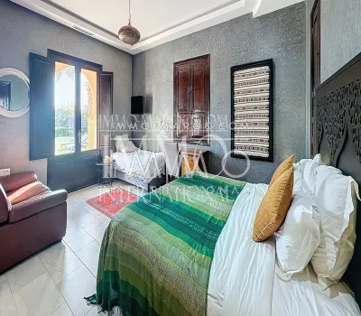 Maison à vendre Marocain Prestige Marrakech Extérieur Route Ouarzazate