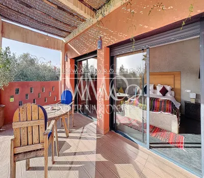 Maison à vendre Marocain biens de prestige Marrakech Extérieur Route Ouarzazate