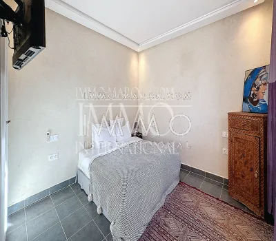 Maison à vendre Marocain prestige Marrakech Extérieur Route Ouarzazate