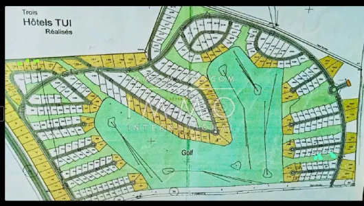 achat terrain Terrain villa Marrakech Golfs GOLF ARGANA