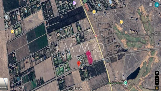 Terrain à vendre Terrain villa Marrakech Golfs Extérieur Autres Extérieur