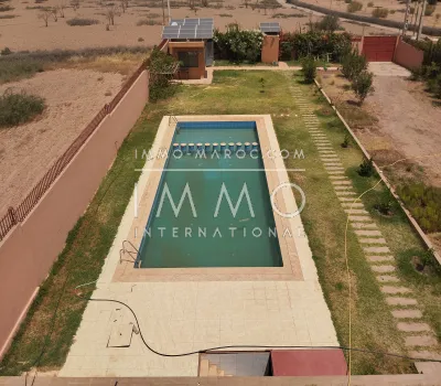 achat terrain Terrain villa Marrakech Extérieur Route Ourika