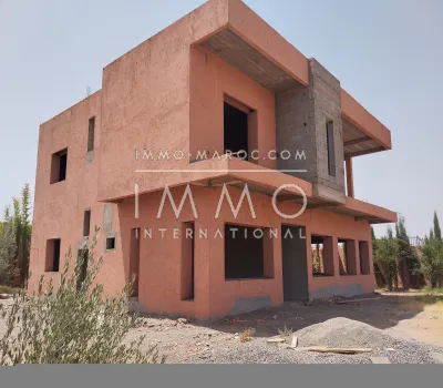 Terrain à vendre Terrain villa Marrakech Extérieur Route Ourika
