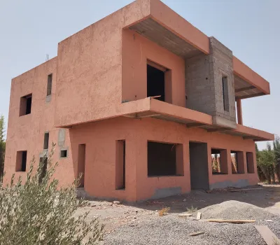 acheter maison Moderne Marrakech Extérieur Route Amizmiz