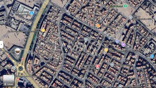 Terrain à vendre Terrain villa Marrakech Centre ville Autres Centre ville