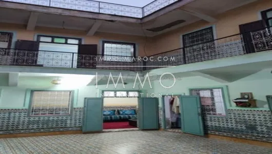 achat riad Marocain épuré Marrakech Autres Secteurs Médina Bab Ailan