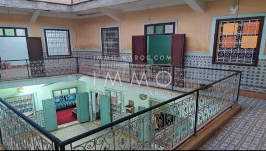 achat riad Marocain épuré Marrakech Autres Secteurs Médina Bab Ailan