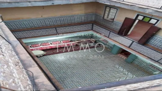 riad vente Marocain épuré Marrakech Autres Secteurs Médina Bab Ailan