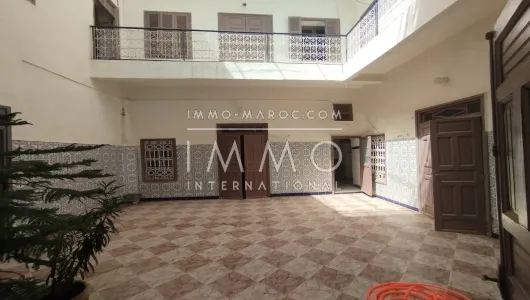 riad vente Marocain épuré Marrakech Place Jamaa El Fna Kenaria