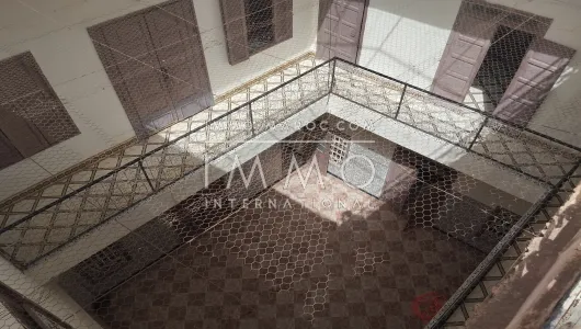 achat riad Marocain épuré Marrakech Place Jamaa El Fna Kenaria