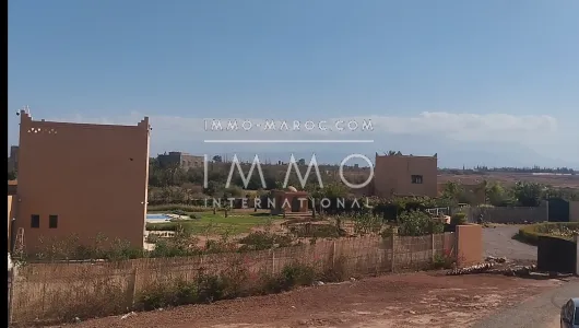 acheter maison Contemporain Marrakech Extérieur Route Ourika