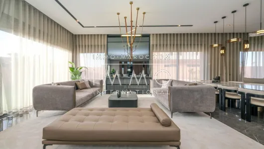 Vente villa Moderne Marrakech Extérieur Route Ourika