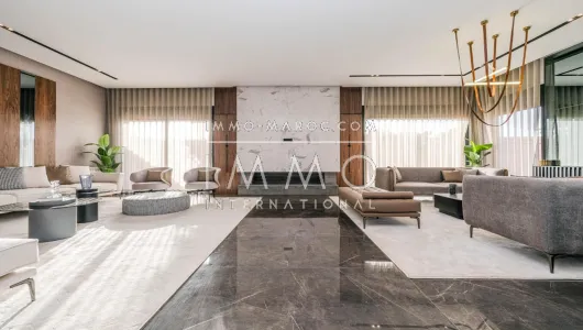 Vente villa Moderne Marrakech Extérieur Route Ourika