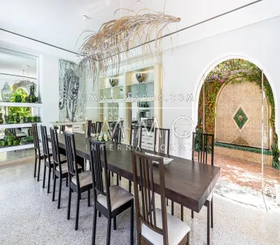 Vente villa Marrakech Route Ourika