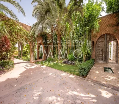 Vente maison Marrakech Route Ourika