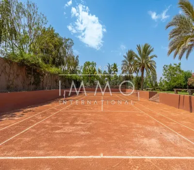 Vente villa Marrakech Route Ourika