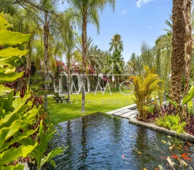 villa vente Marrakech Route Ourika