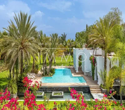 acheter maison Marrakech Route Ourika