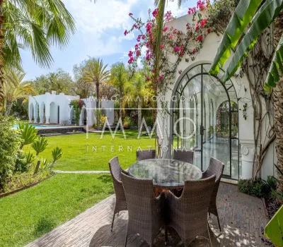Vente villa Marrakech Route Ourika
